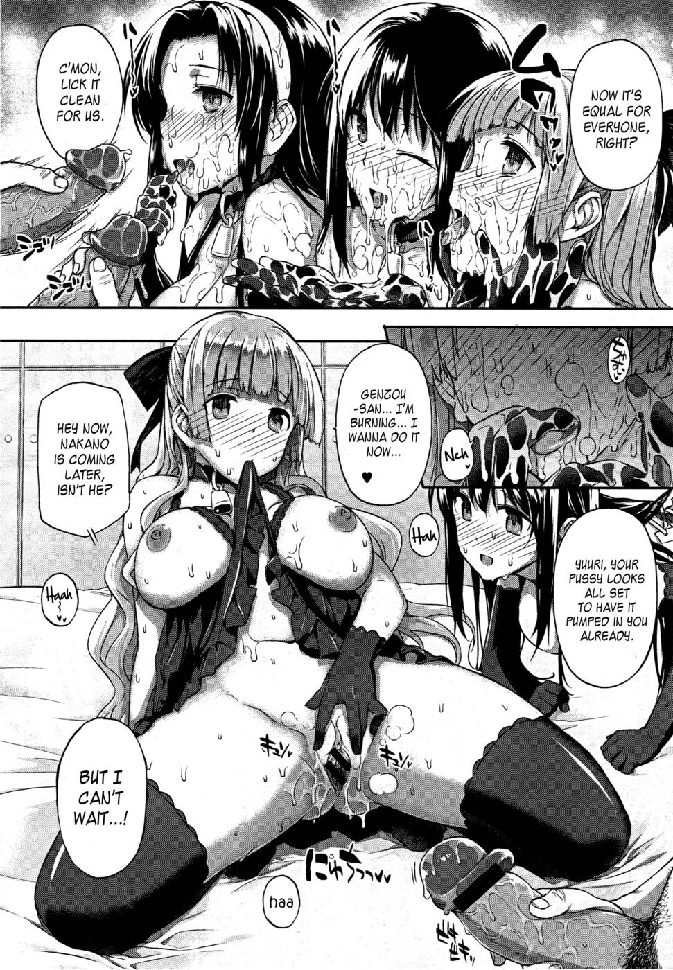 Hentai Manga Comic-The White-Bud of a Lust Flower-Chapter 2-8